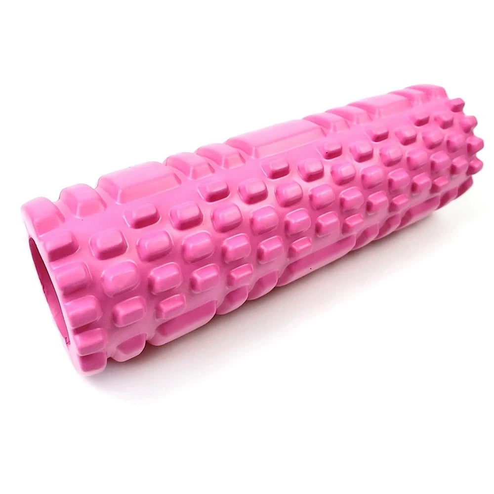 25.5cm Foam Roller Yoga Pilates Back Massage Exercise Fitness Equipment