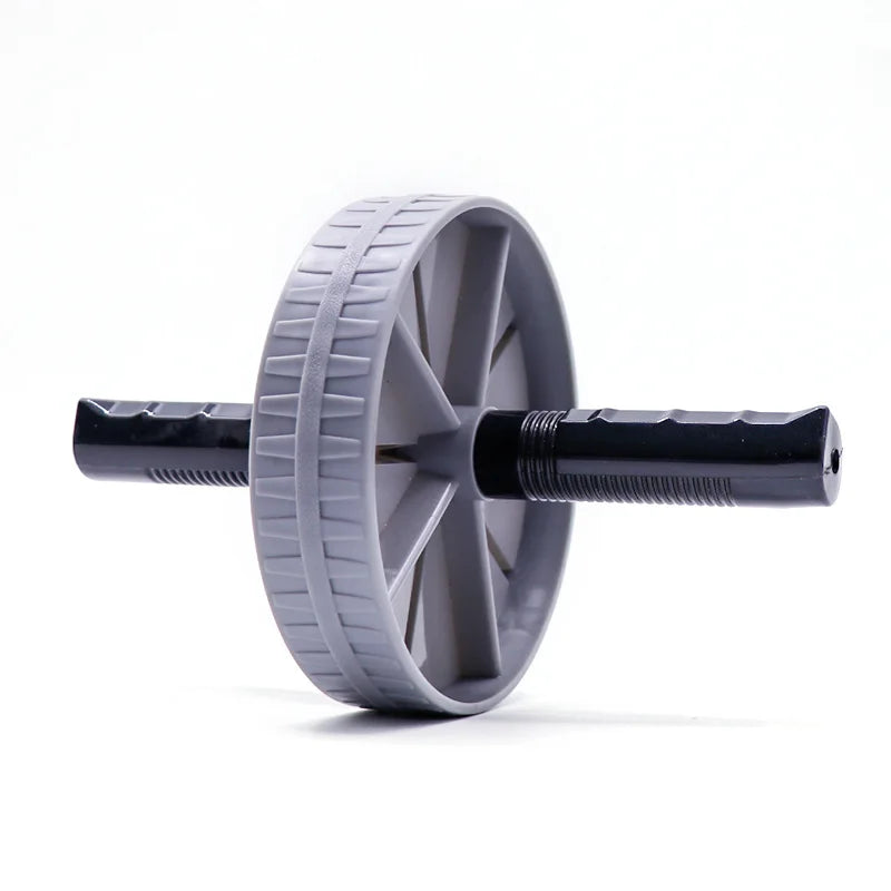 Abdominal Wheel Roller – Non-Slip, Silent, Core Strength Trainer