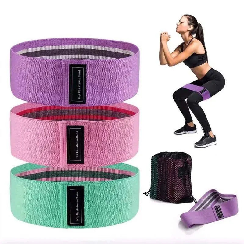 1PC Squat Stretch Resistance Band