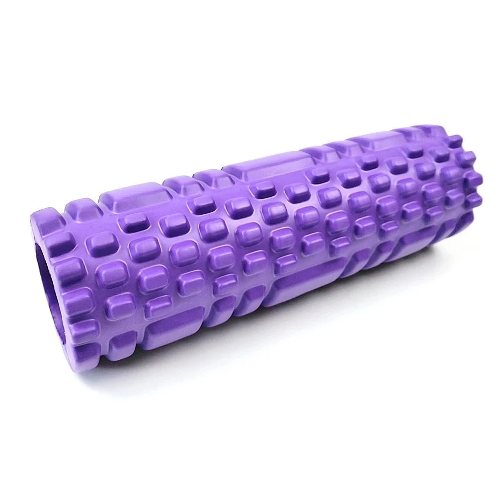 25.5cm Foam Roller Yoga Pilates Back Massage Exercise Fitness Equipment