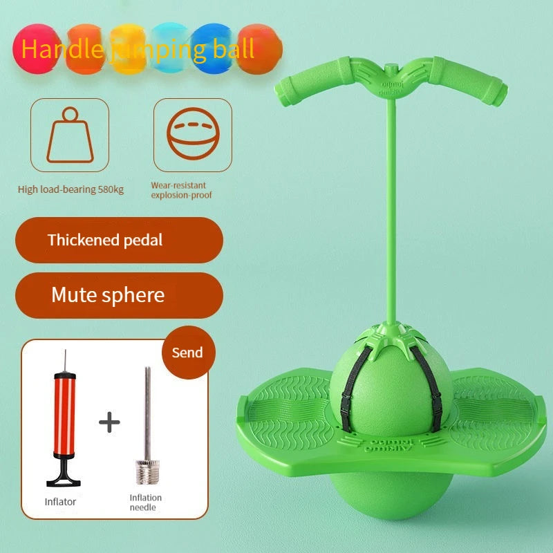 Increase High Jump Bouncing Ball Children's Balance Training Equipment