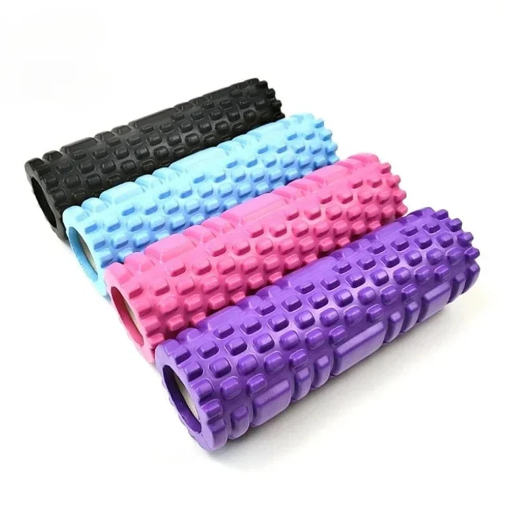 25.5cm Foam Roller Yoga Pilates Back Massage Exercise Fitness Equipment