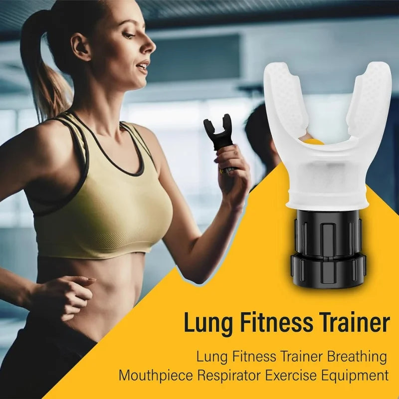 Portable Silicone Breathing Trainer