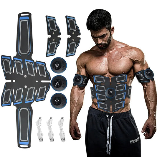 USB Rechargeable Abdominal Muscle Trainer