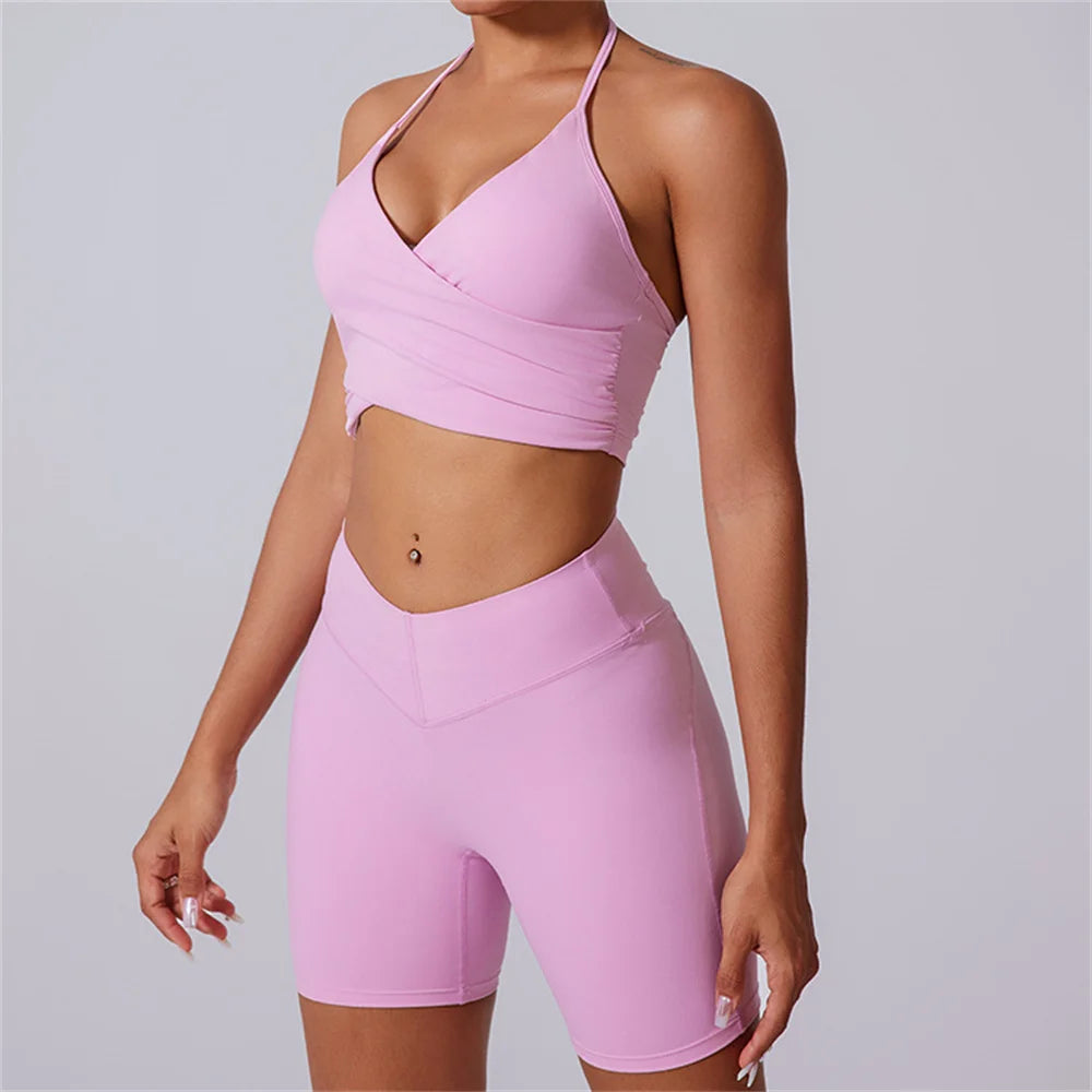 Women Wide Leg Gym Workout Fitness Sports Pant