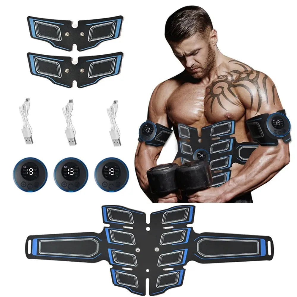 USB Rechargeable Abdominal Muscle Trainer