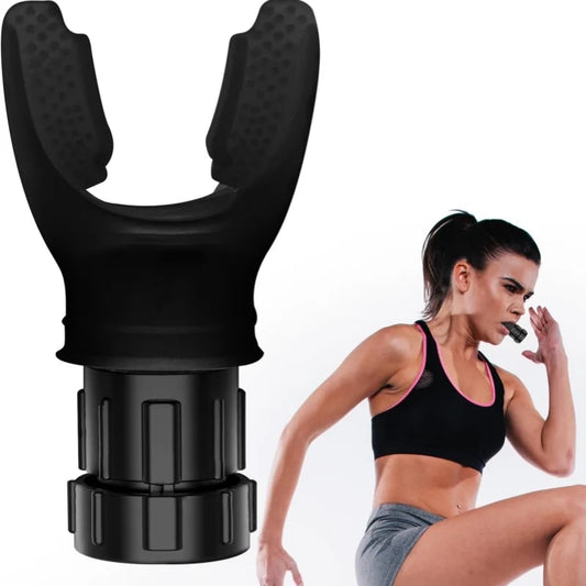 Portable Silicone Breathing Trainer