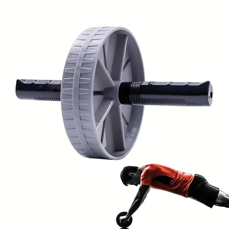 Abdominal Wheel Roller – Non-Slip, Silent, Core Strength Trainer