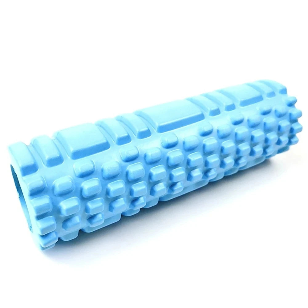 25.5cm Foam Roller Yoga Pilates Back Massage Exercise Fitness Equipment