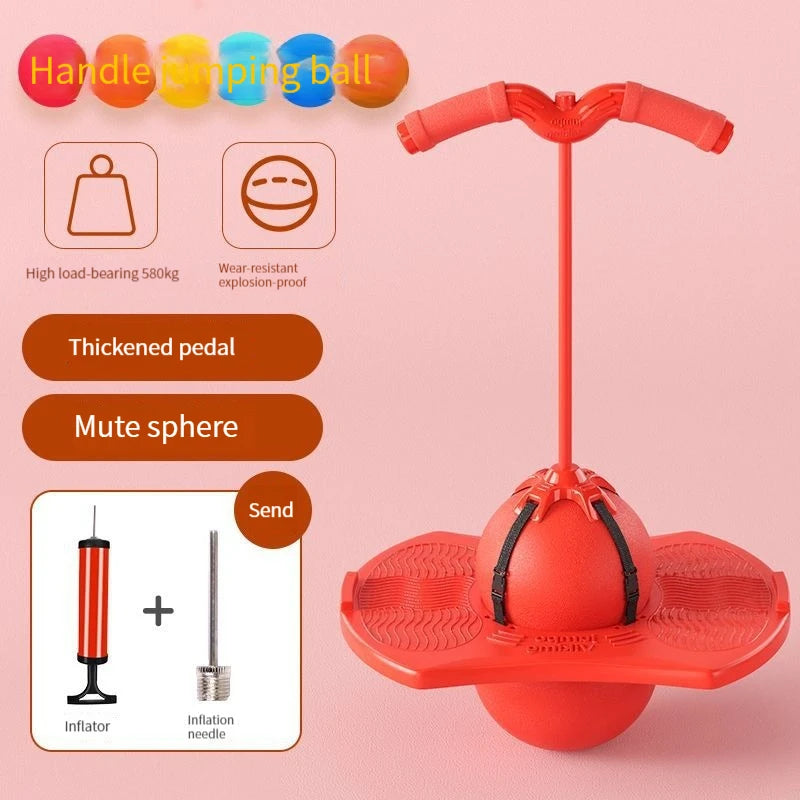 Increase High Jump Bouncing Ball Children's Balance Training Equipment