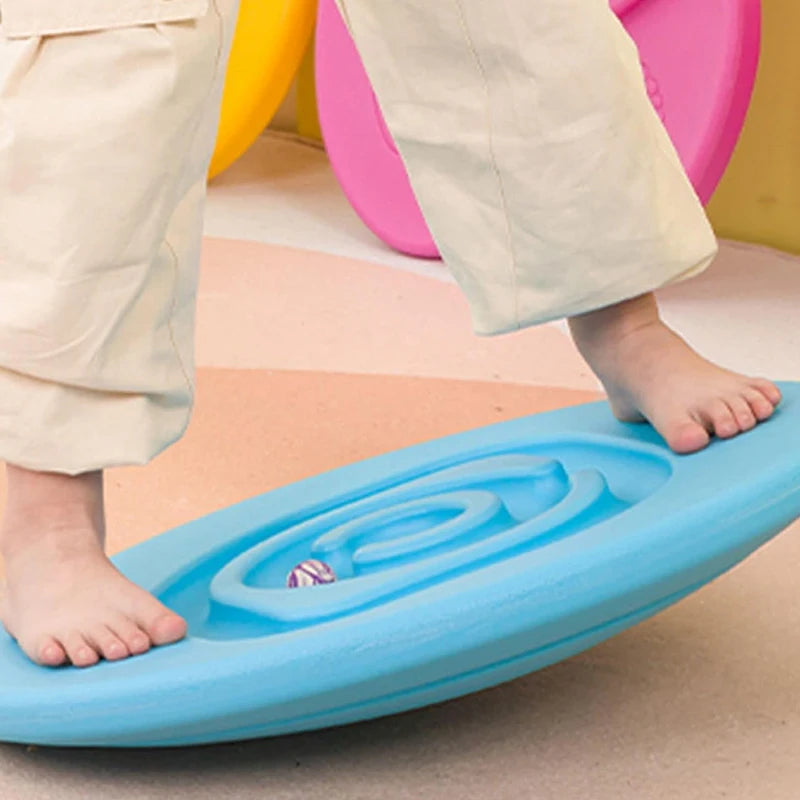 Children Snail Balance Board – Sensory Training & Physical Therapy Equipment