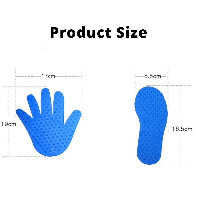 Kids Jump Hand Feet Sensory Play Toy Educational Toys