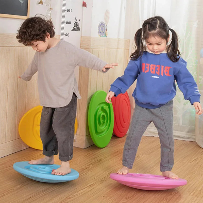 Children Snail Balance Board – Sensory Training & Physical Therapy Equipment