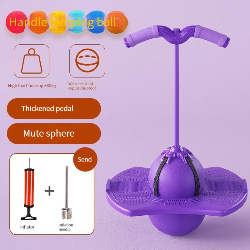 Increase High Jump Bouncing Ball Children's Balance Training Equipment