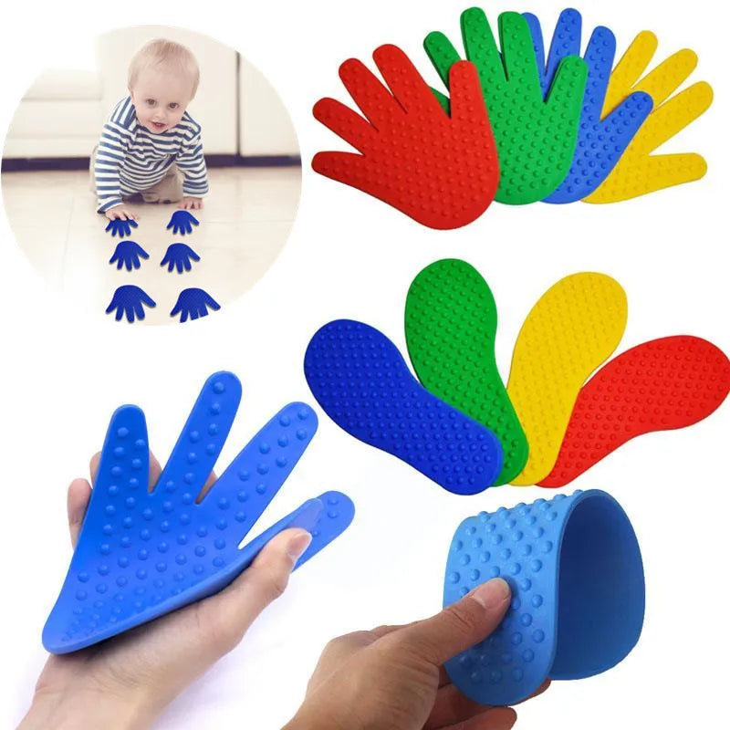 Kids Jump Hand Feet Sensory Play Toy Educational Toys