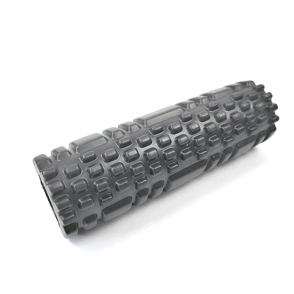 25.5cm Foam Roller Yoga Pilates Back Massage Exercise Fitness Equipment