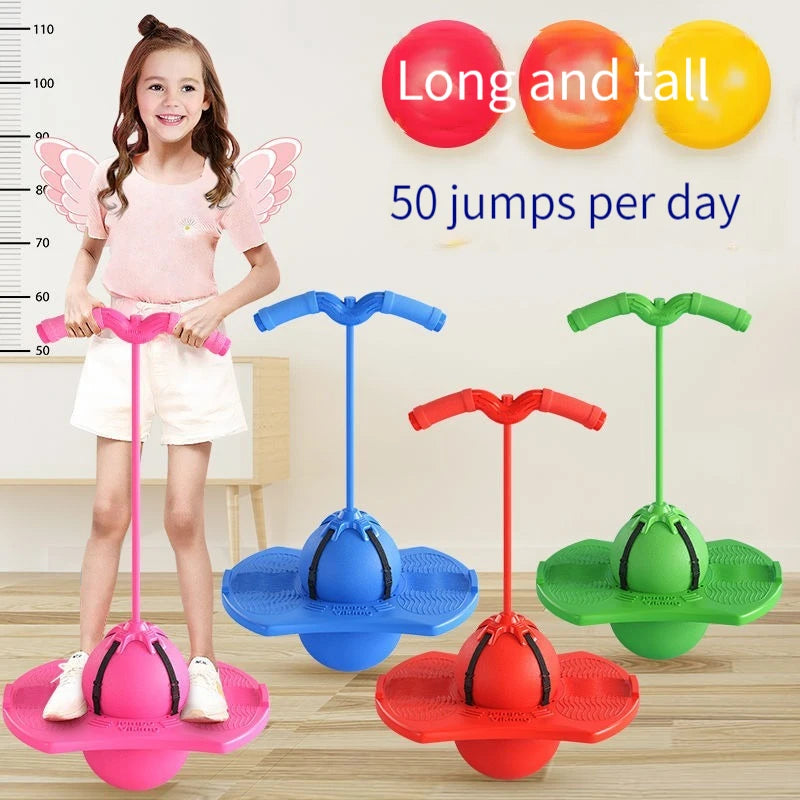 Increase High Jump Bouncing Ball Children's Balance Training Equipment