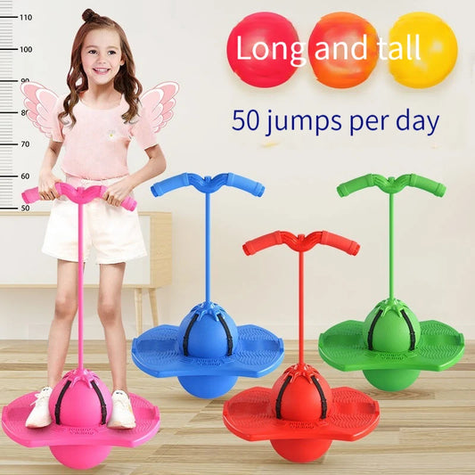 Increase High Jump Bouncing Ball Children's Balance Training Equipment