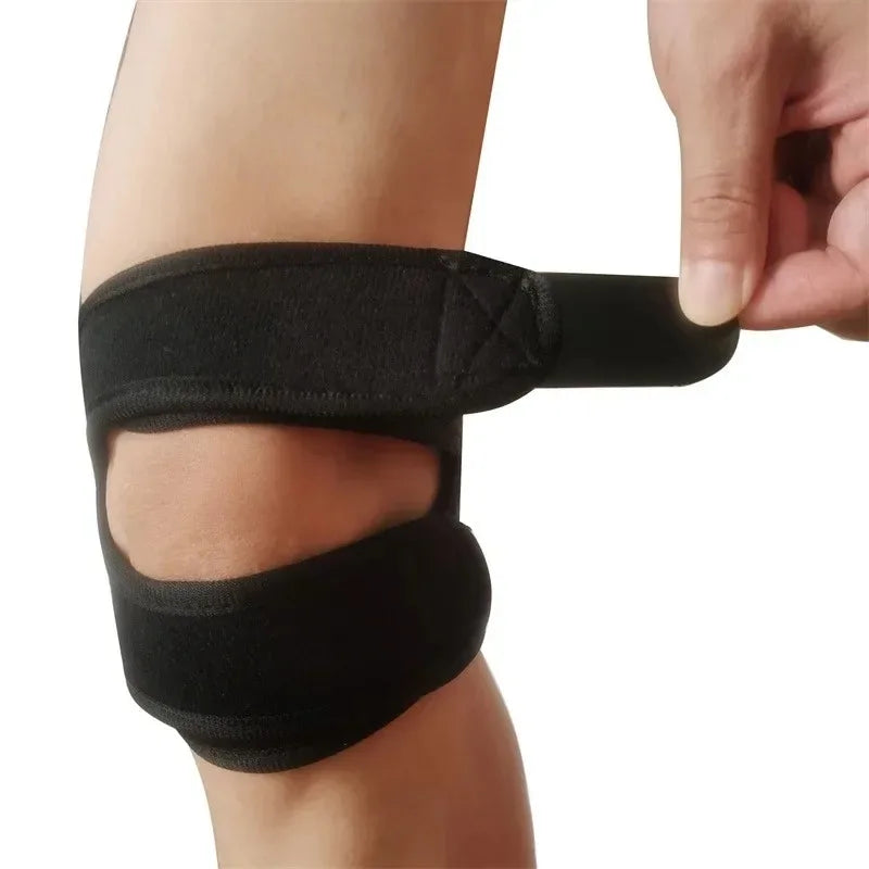 Pressurized Knee Support Bandage