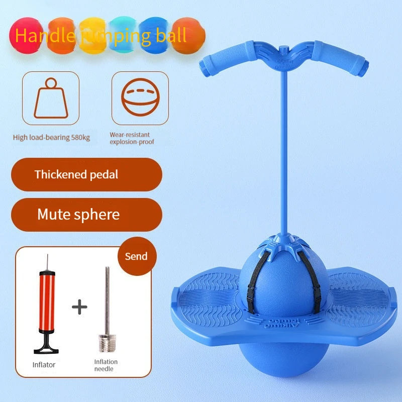 Increase High Jump Bouncing Ball Children's Balance Training Equipment