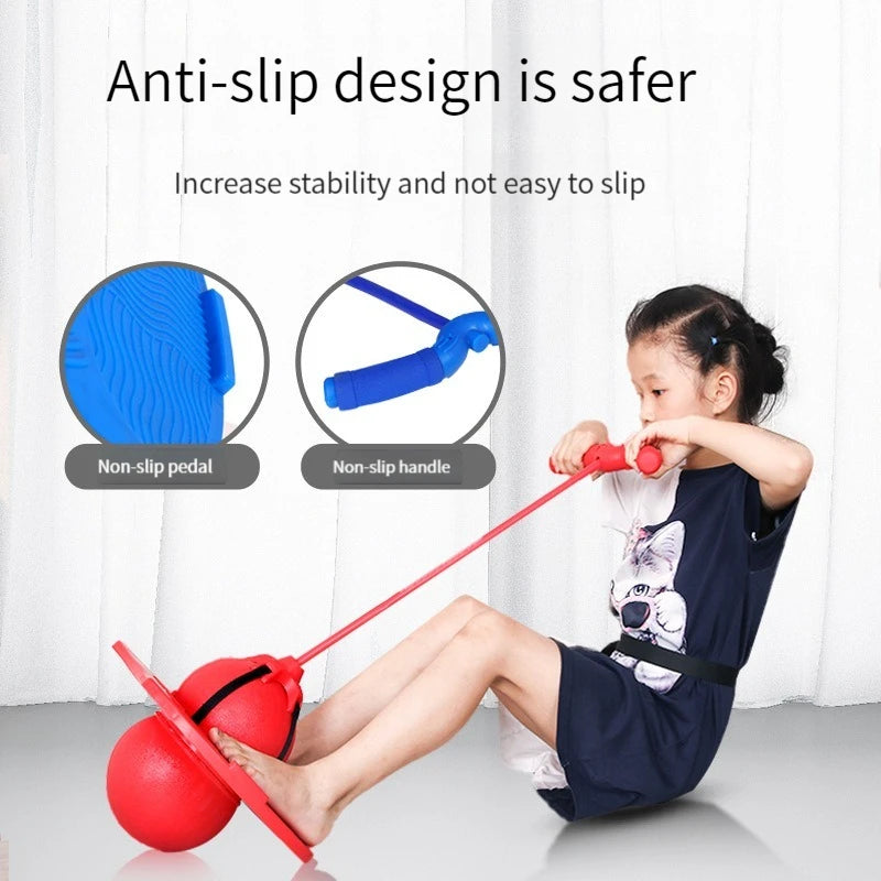 Increase High Jump Bouncing Ball Children's Balance Training Equipment