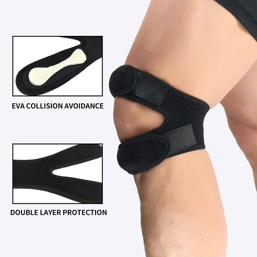 Pressurized Knee Support Bandage