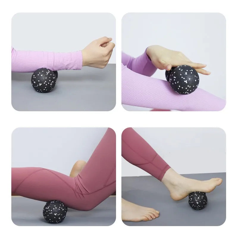 Yoga Roller for Myofascial Physical Therapy Deep Tissue Massage