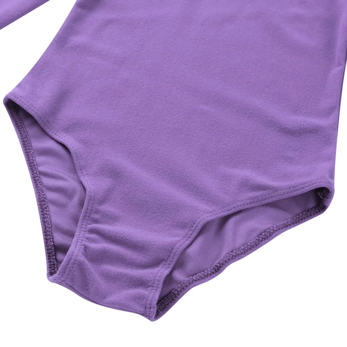 Kids Girls Long Sleeve Ballet Leotards Dance